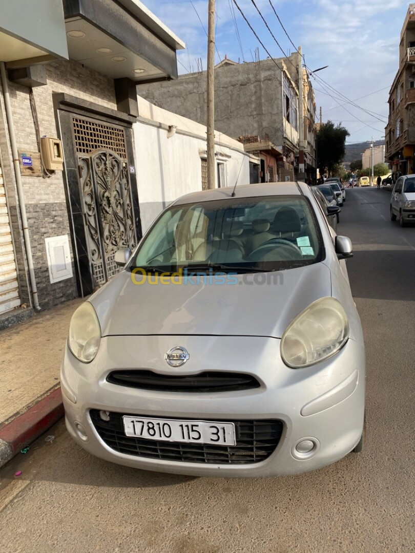 Nissan Micra 2015 