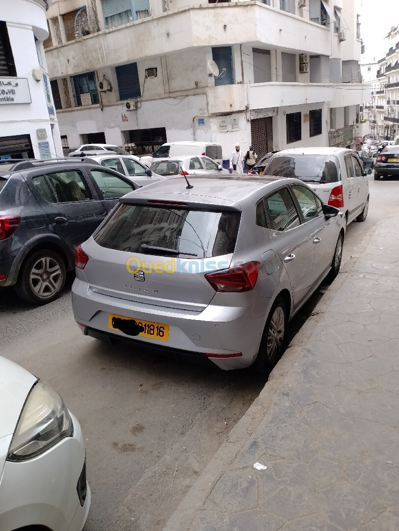 Seat Ibiza 2018 High Facelift