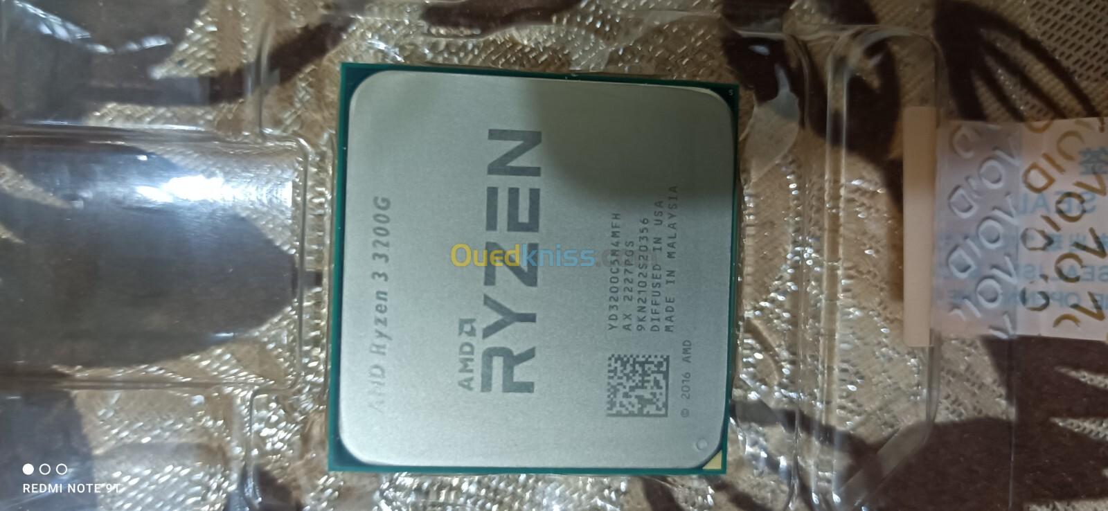 Amd Ryzen 3 3200g (sans ventilo)