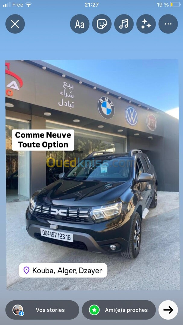 Dacia Duster 2023 Extrême Full Option