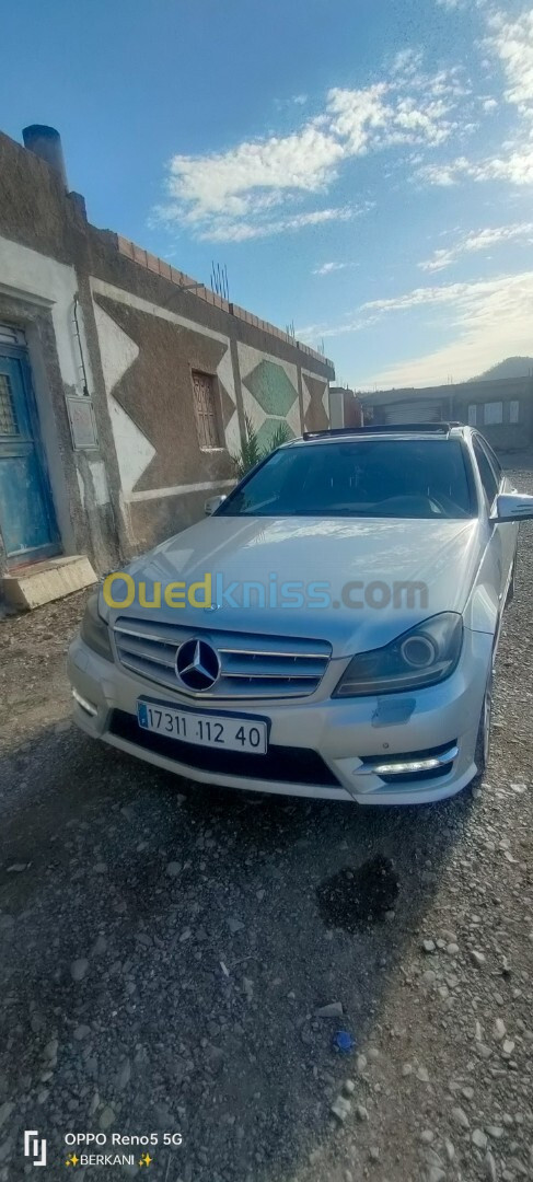 Mercedes Classe C 2012 C 250