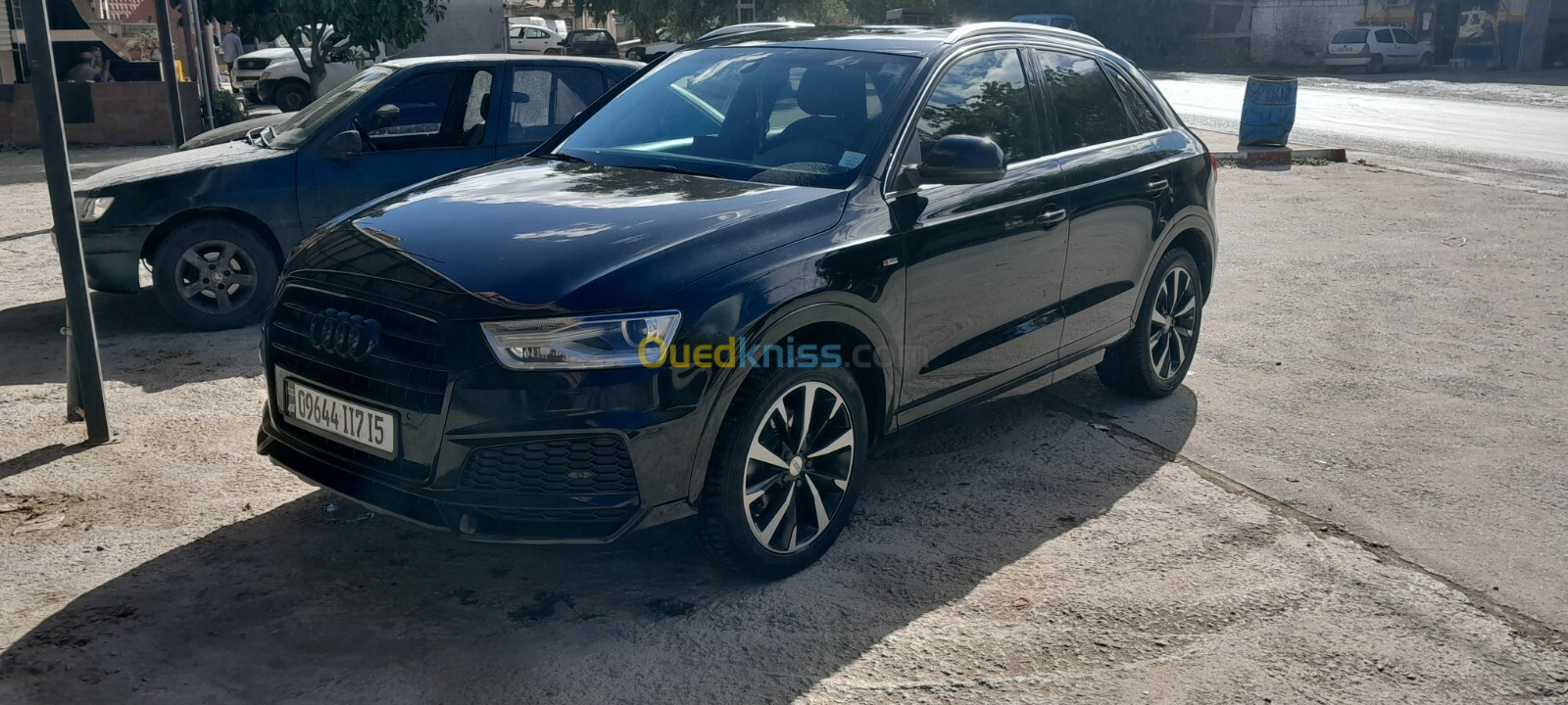 Audi Q3 2017 S Line