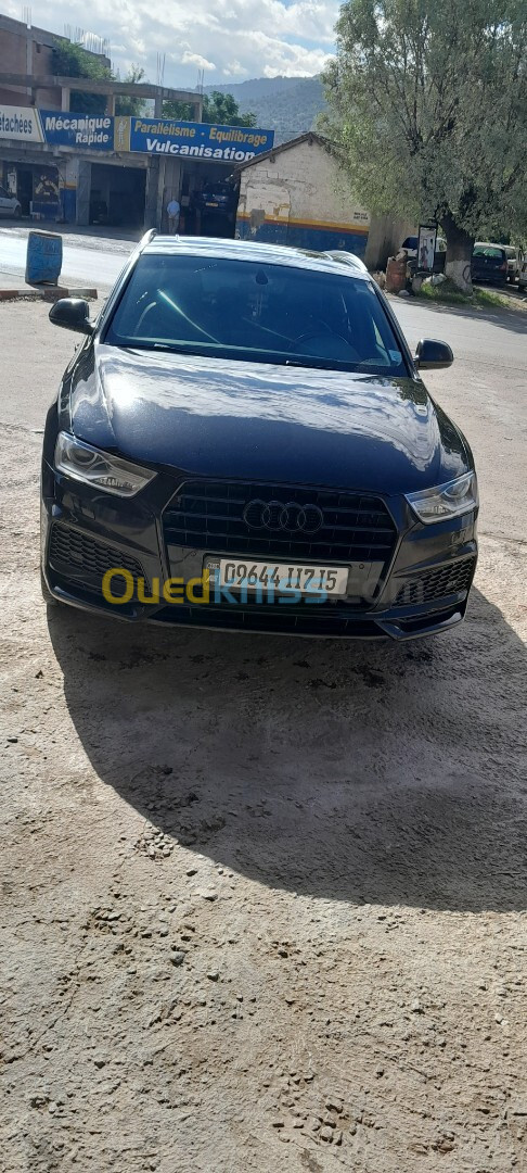 Audi Q3 2017 S Line