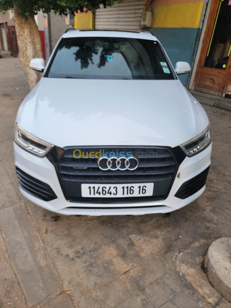 Audi Q3 2016 Pack S Line