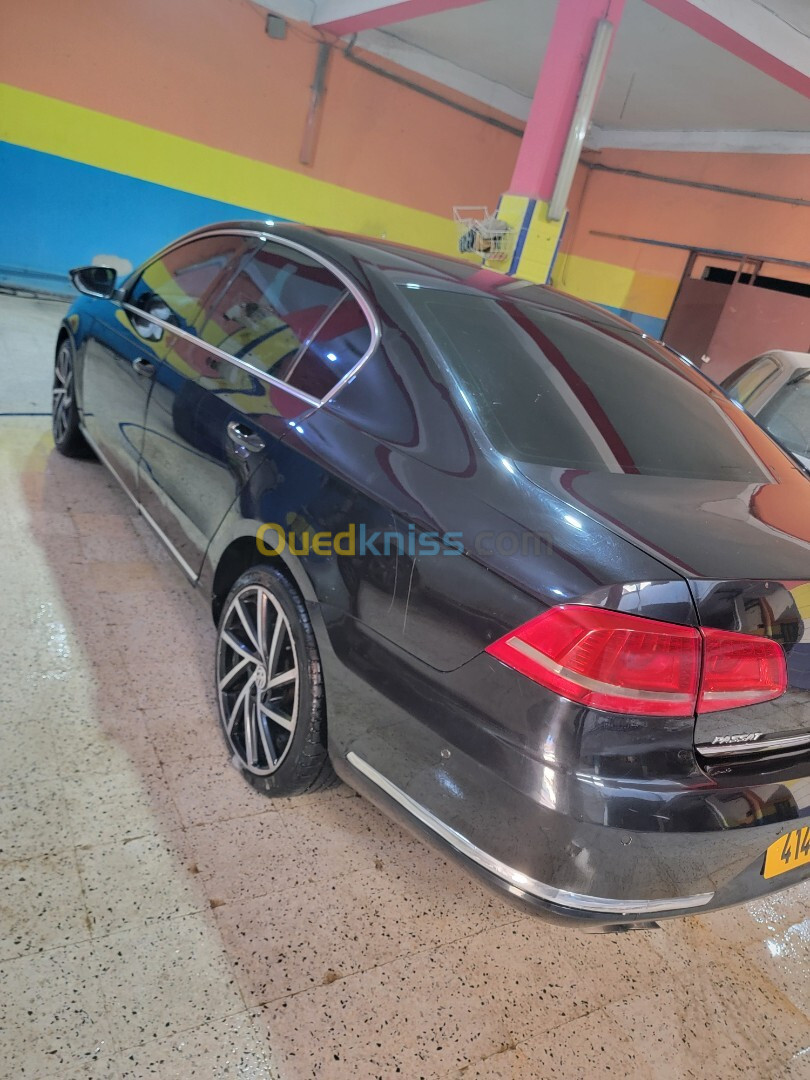 Volkswagen Passat 2011 Cara plus