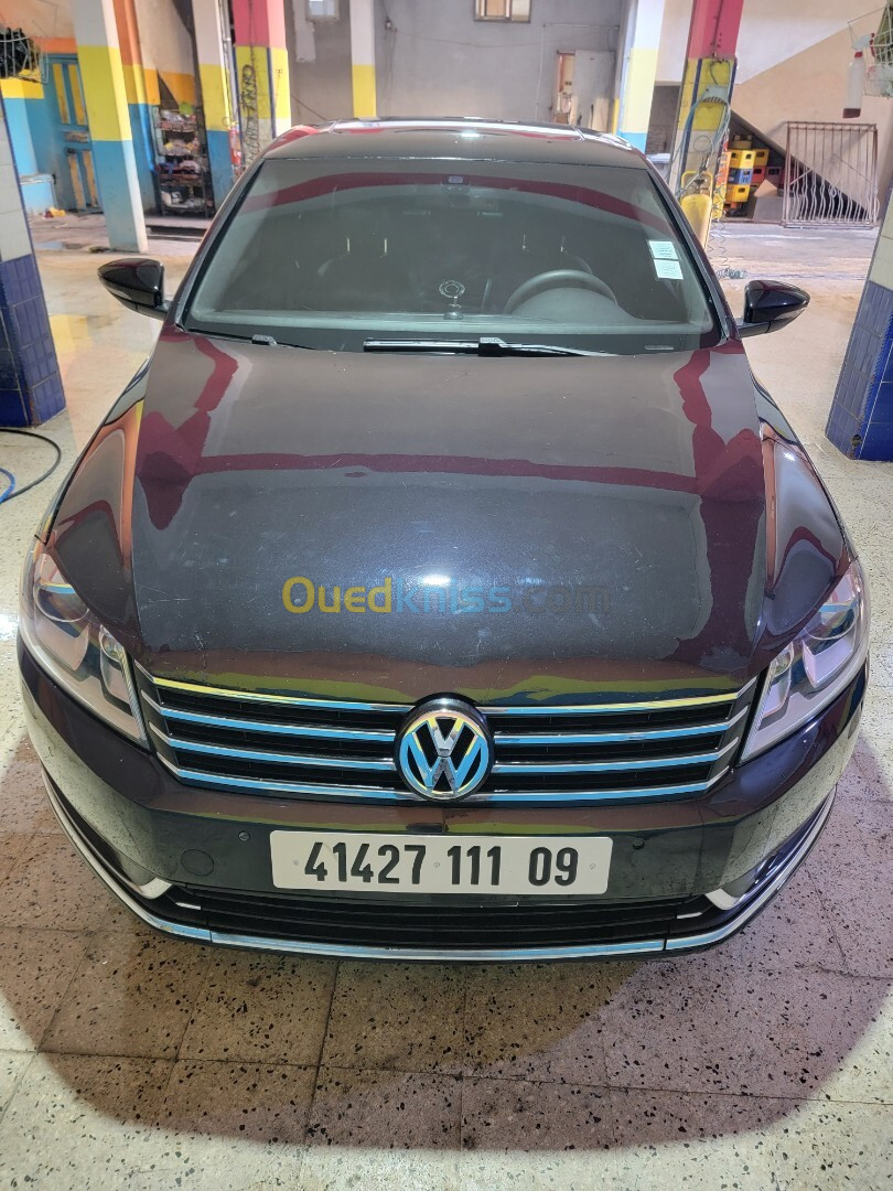 Volkswagen Passat 2011 Cara plus