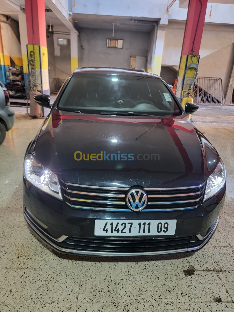 Volkswagen Passat 2011 Cara plus