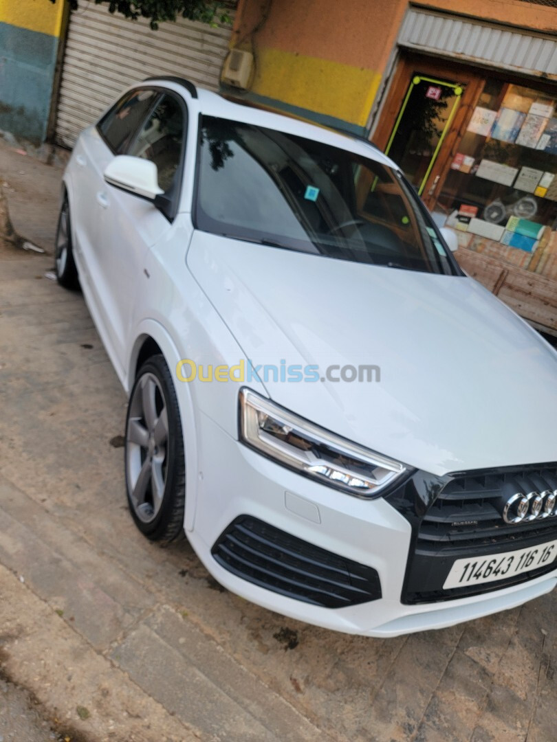 Audi Q3 2016 Pack S Line