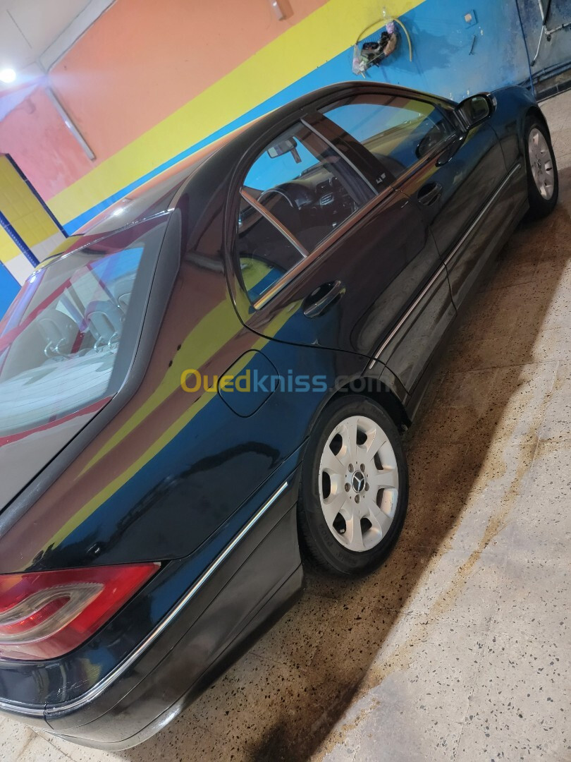 Mercedes Classe C 2002 220 Exclusive