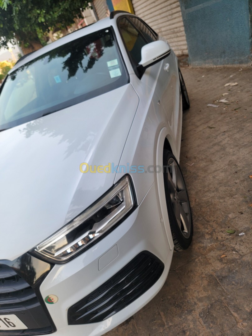 Audi Q3 2016 Pack S Line