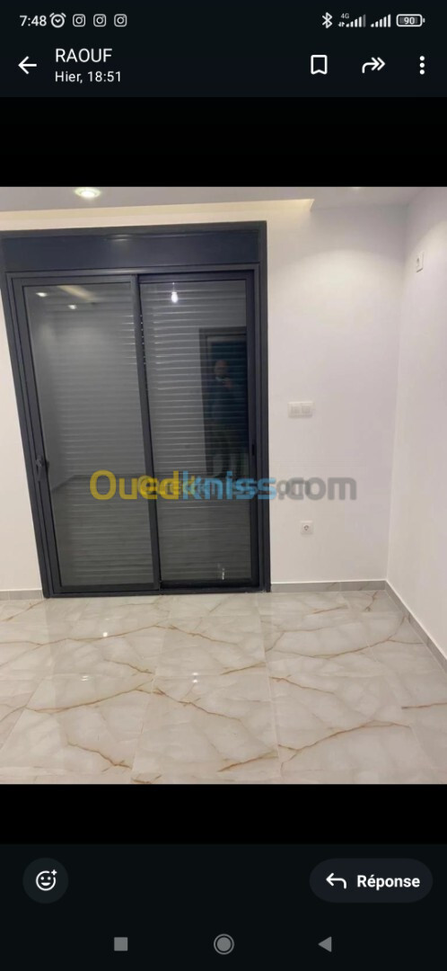 Location Appartement F4 Alger Ouled fayet