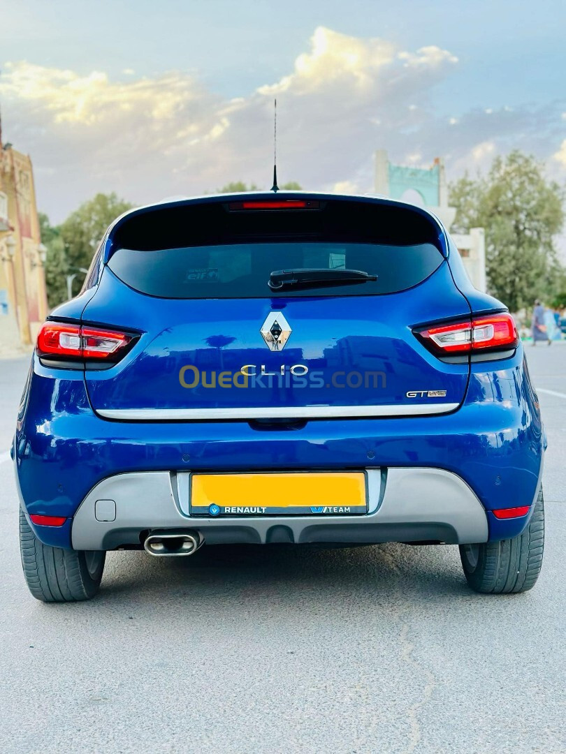 Renault Clio 4 2019 GT Line +