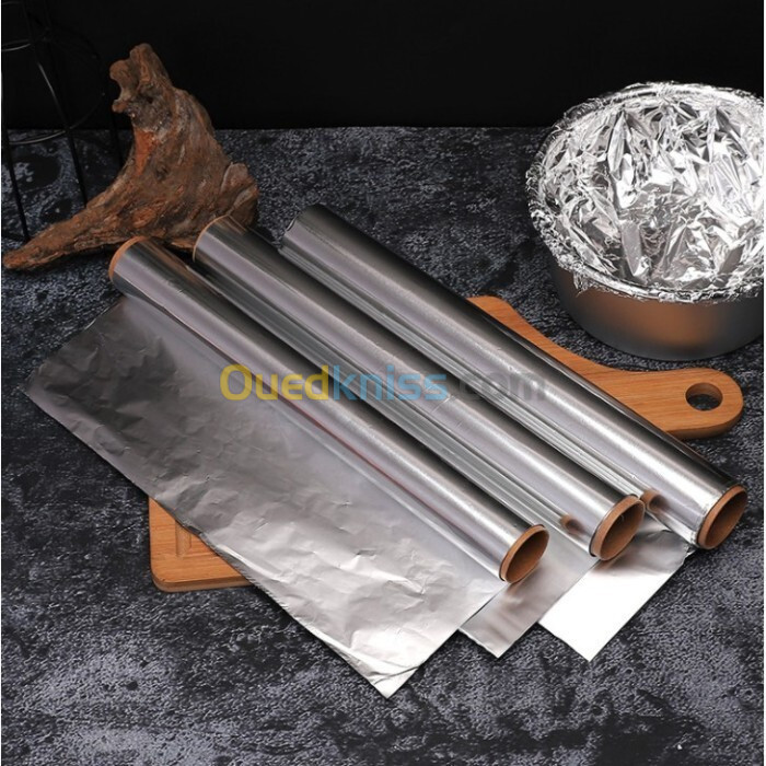 Papier aluminium aluminium foil 