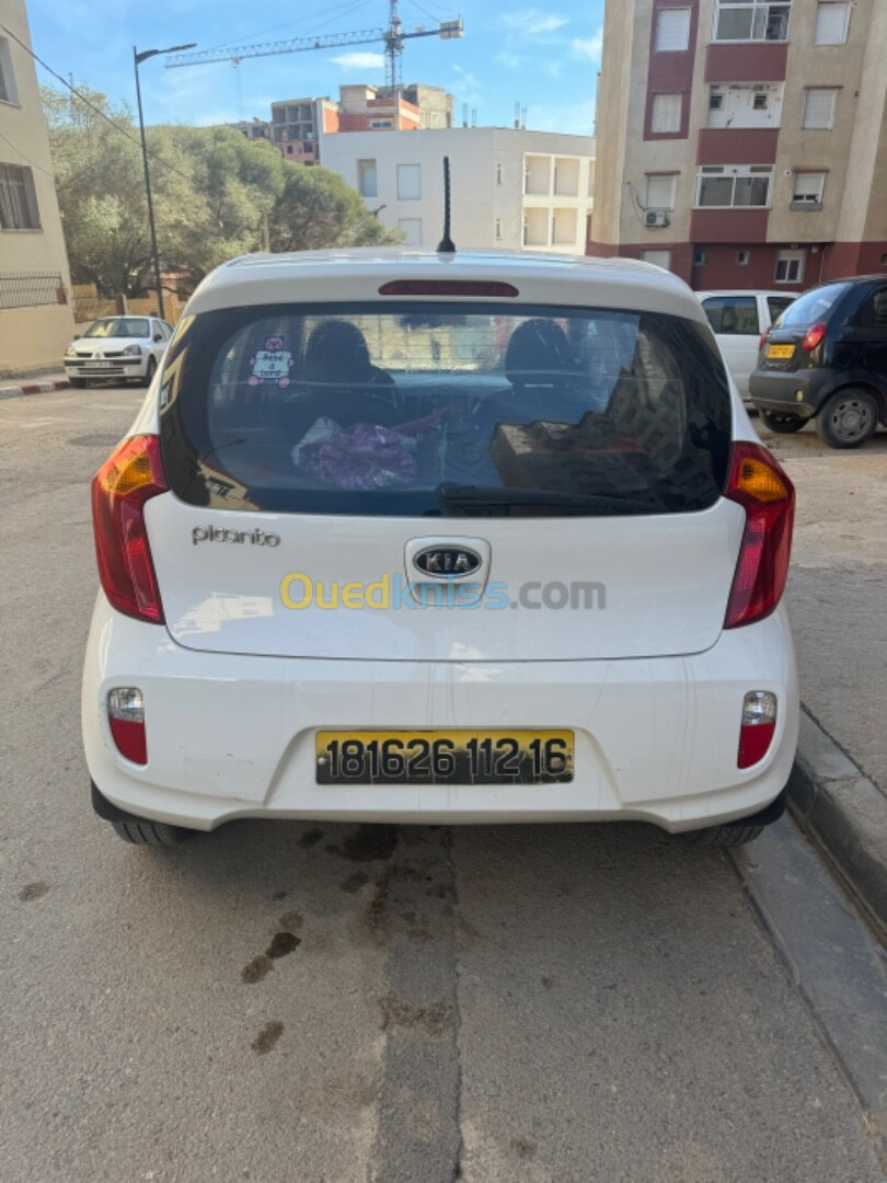 Kia Picanto 2012 Pop