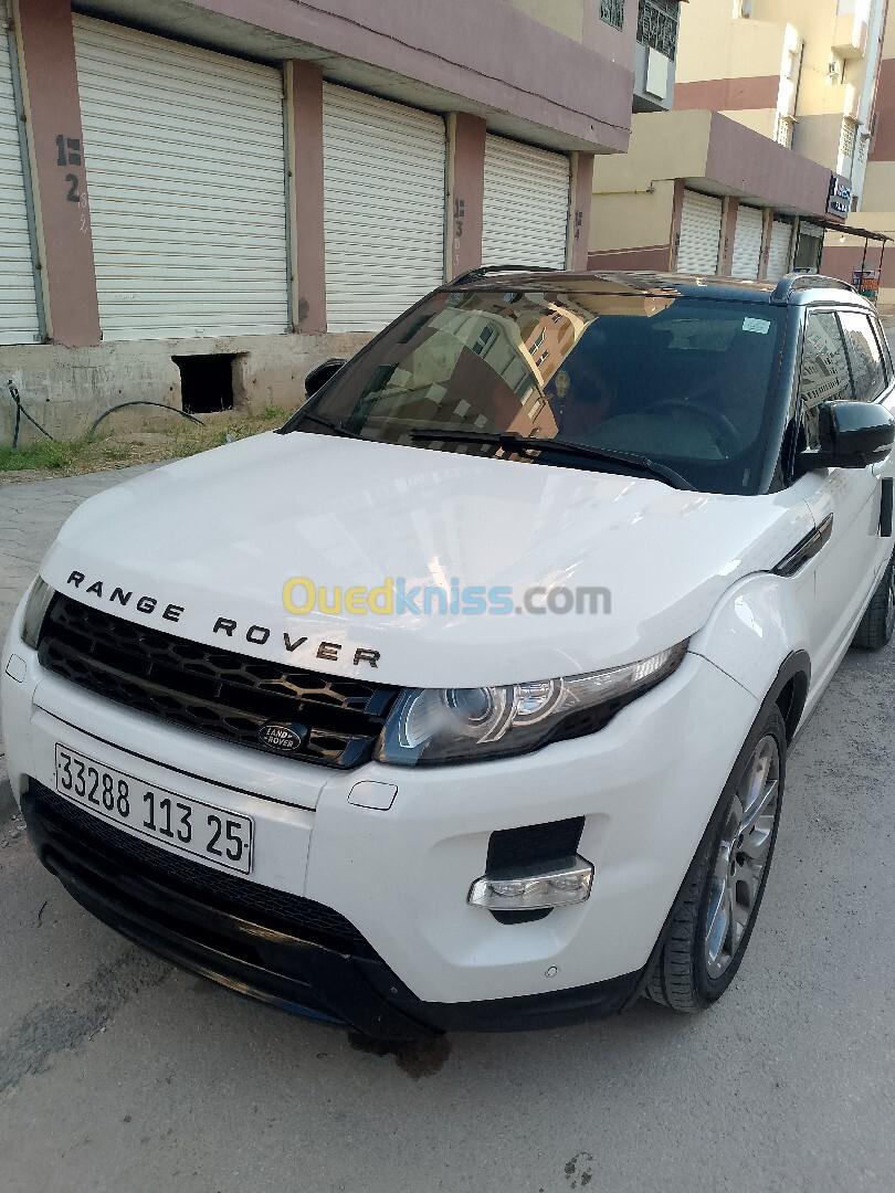 Land Rover Range Rover Evoque 2013 