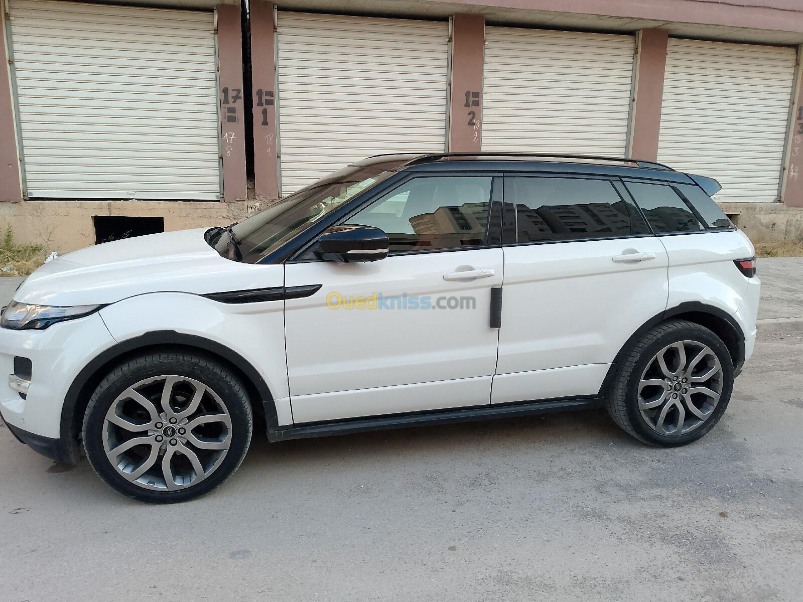 Land Rover Range Rover Evoque 2013 