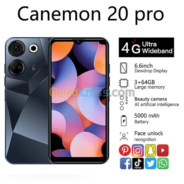 M horse Camon 20 pro