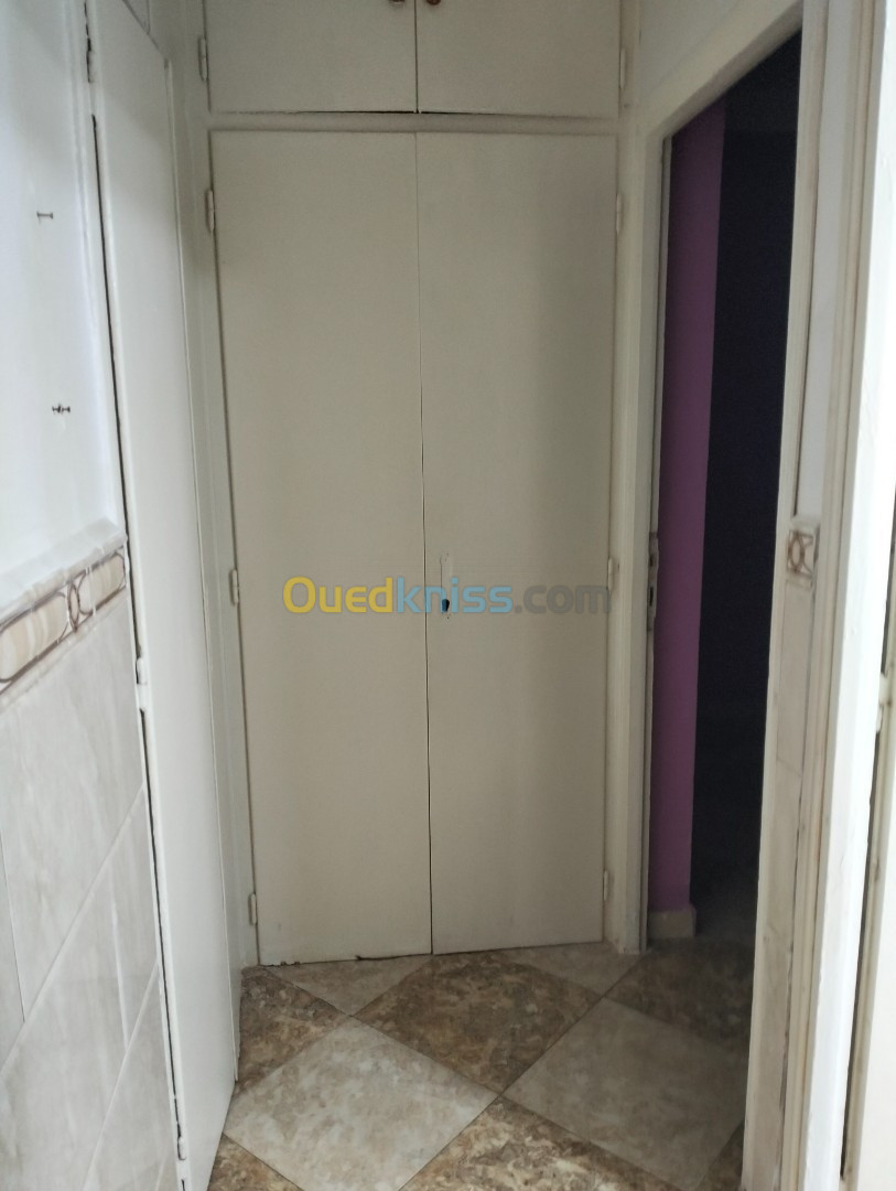 Vente Appartement F2 Alger El harrach