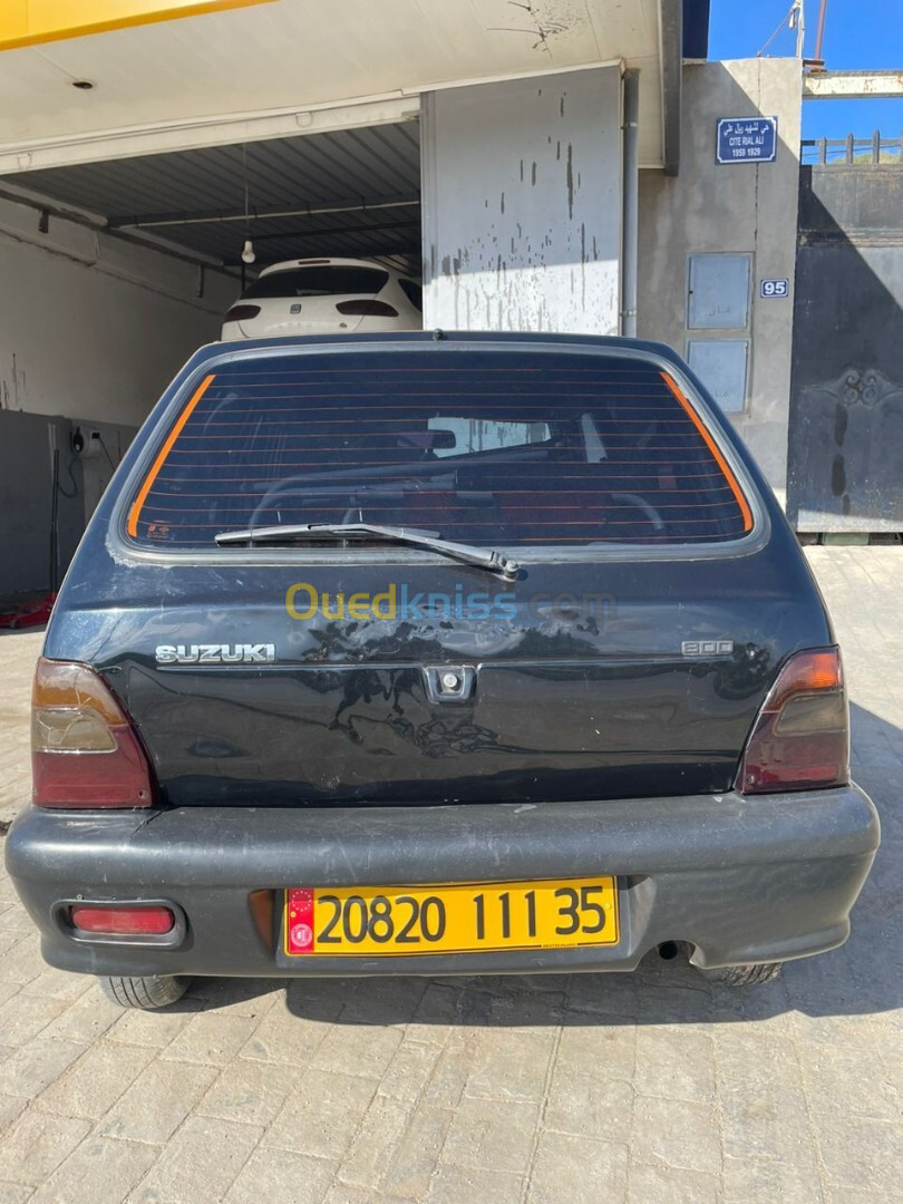 Suzuki Maruti 800 2011 Maruti 800