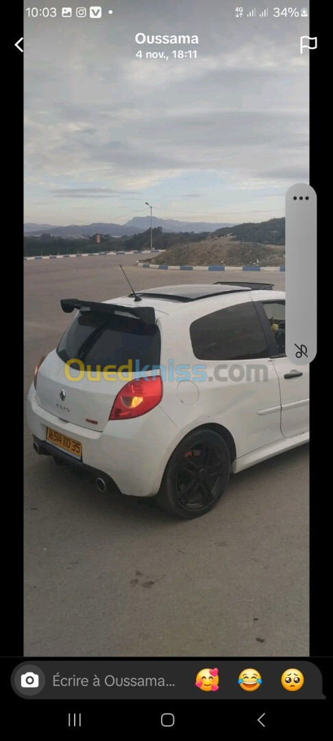 Renault Clio 3 2010 Clio 3