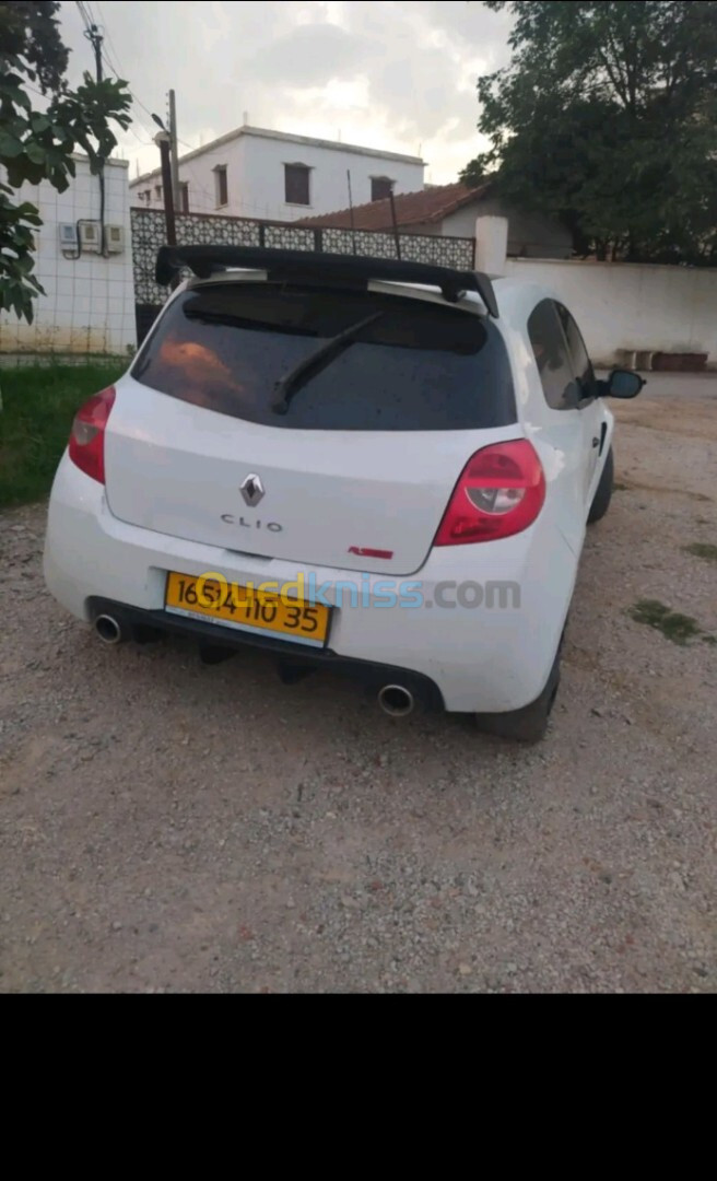 Renault Clio 3 2010 Clio 3