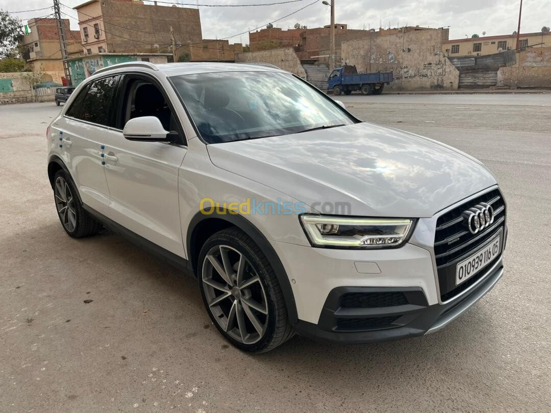 Audi Q3 2016 Off Road