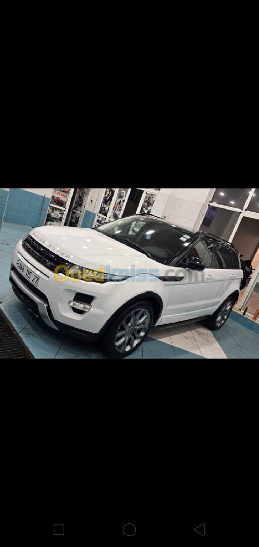 Land Rover Range Rover Evoque 2015 Dynamique 5 Portes 