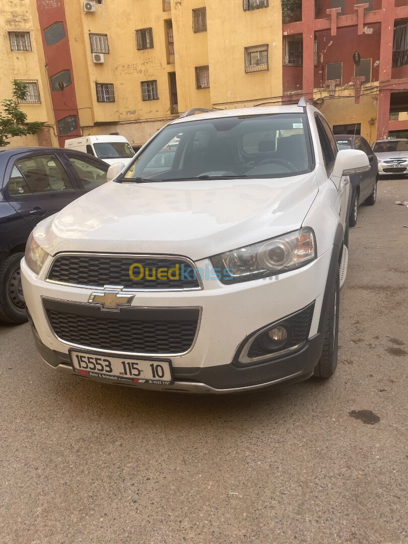 Chevrolet Captiva 2015 LTZ