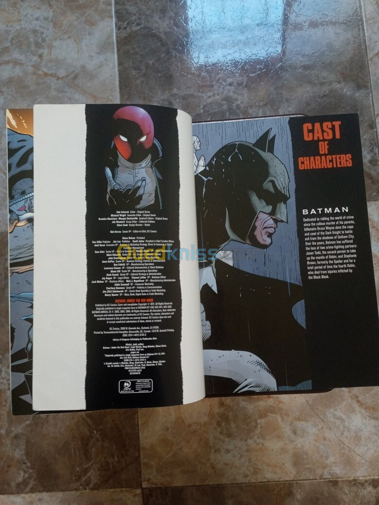 Batman Under The Red Hood Comic Bock