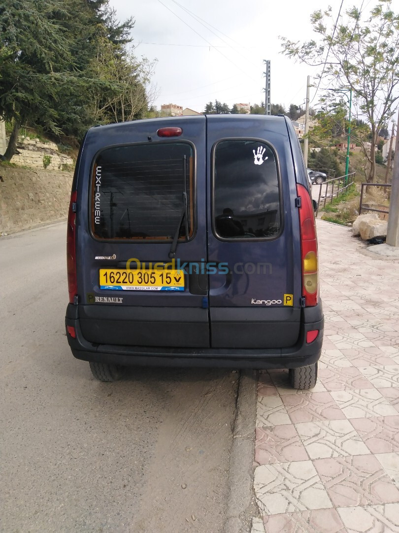 Renault Kangoo 2005 Tôle