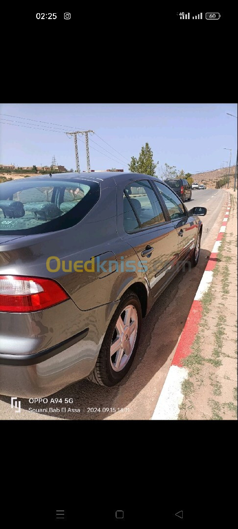 Renault Laguna 2 2004 Expression