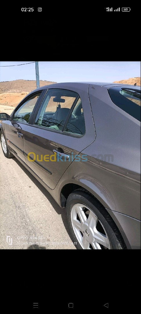 Renault Laguna 2 2004 Expression