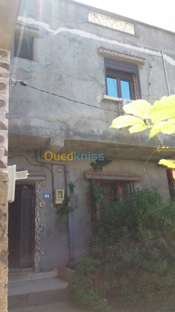 Vente Villa Jijel Kemir oued adjoul