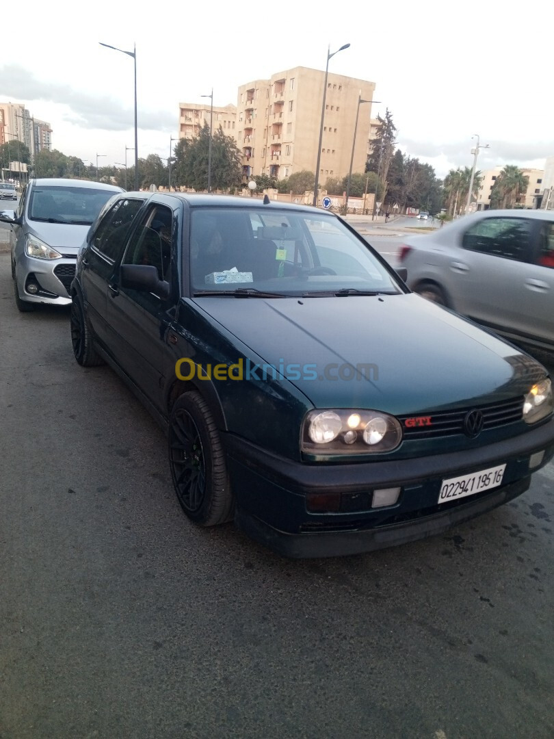 Volkswagen Golf 3 1995 Golf 3