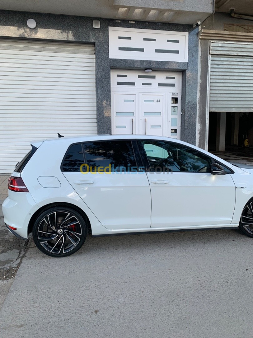 Volkswagen Golf 7 2017 GTD