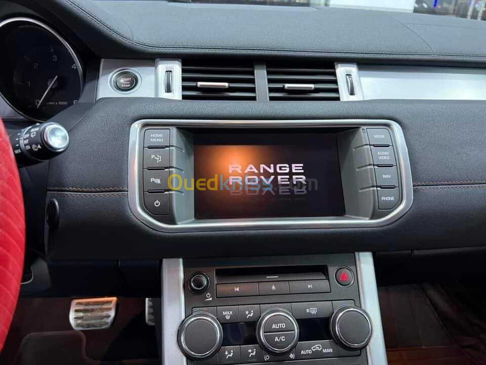 Land Rover Range Rover Evoque 2015 Range Rover Evoque