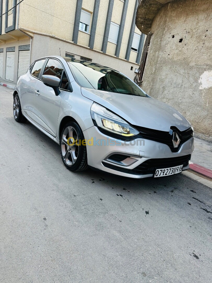 Renault Clio 4 2019 GT Line +