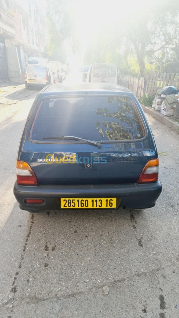 Suzuki Maruti 800 2013 Maruti 800