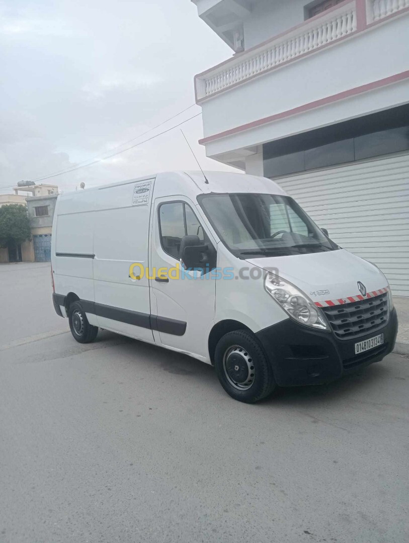 Renault Master 3 2013