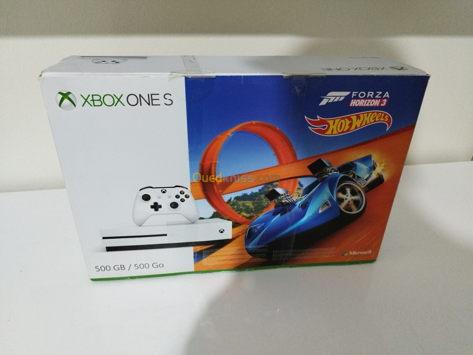 جهاز Xbox one s (الجهاز كأنه جديد)