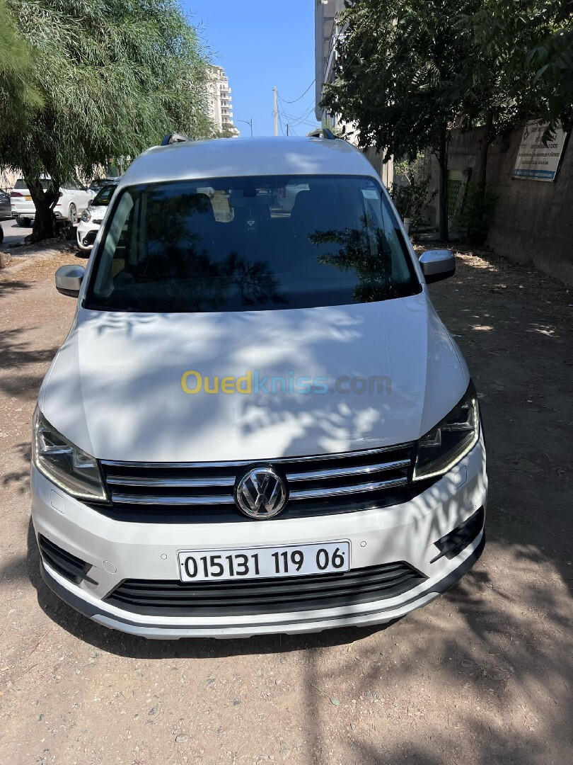 Volkswagen Caddy 2019 Alltrack