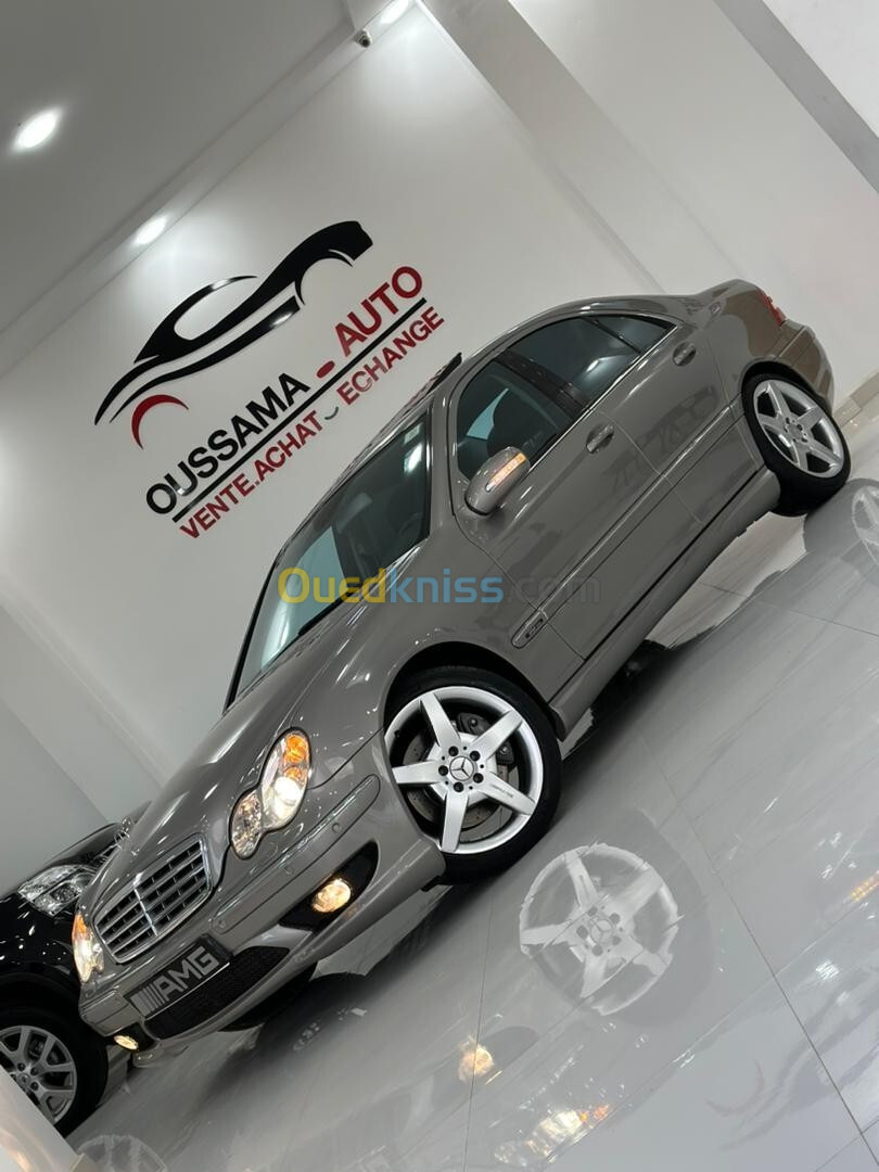 Mercedes Classe C 2006 Édition sport