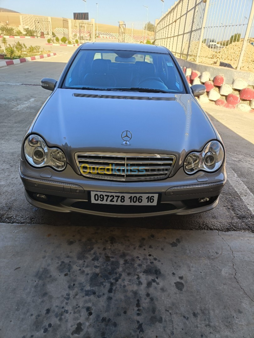 Mercedes Classe C 2006 Édition sport