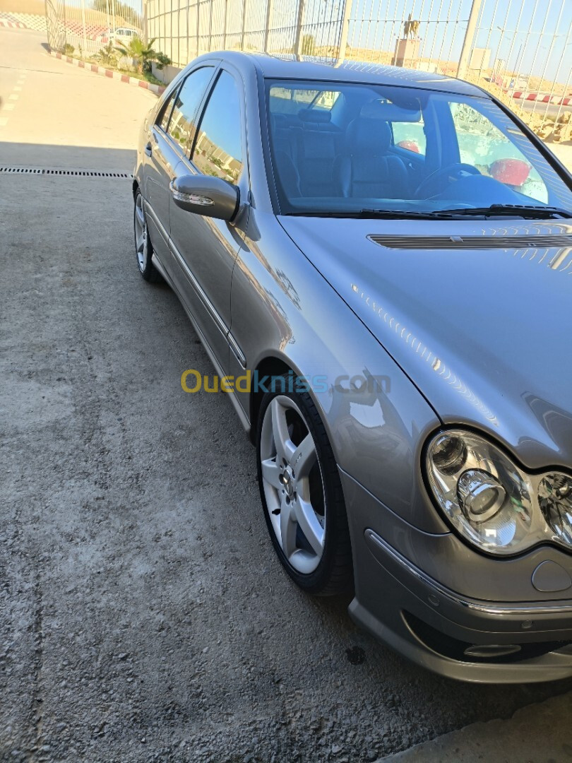 Mercedes Classe C 2006 Édition sport