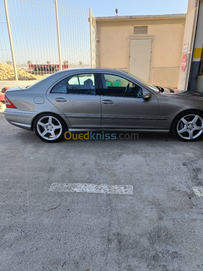 Mercedes Classe C 2006 Édition sport