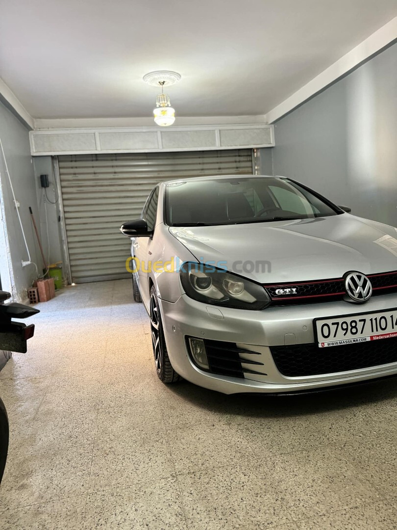 Volkswagen Golf 6 2010 GTI