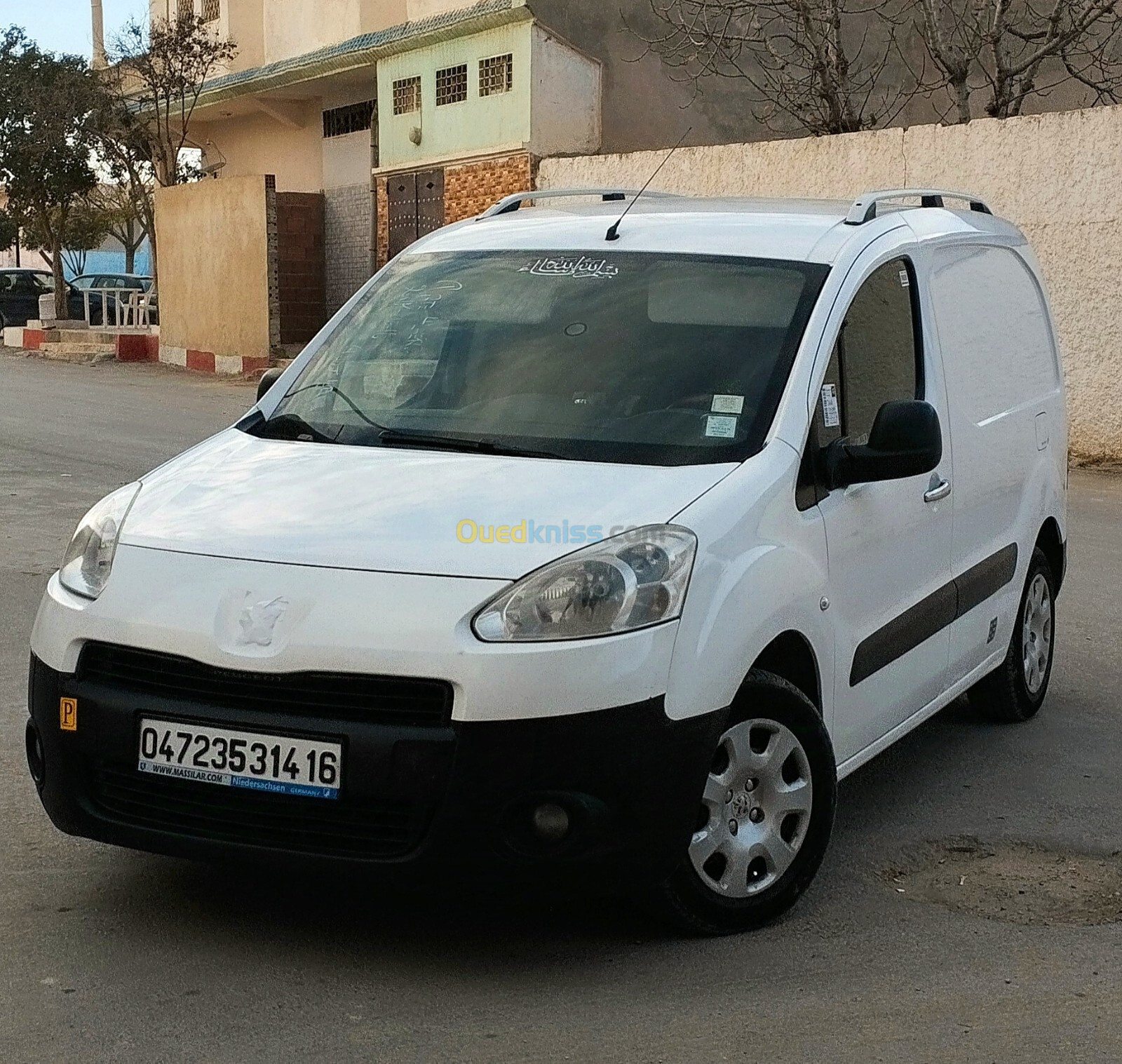 Peugeot Partner 2014 B9