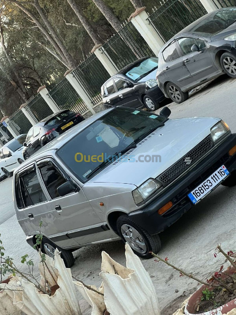 Suzuki Maruti 800 2011 Maruti 800