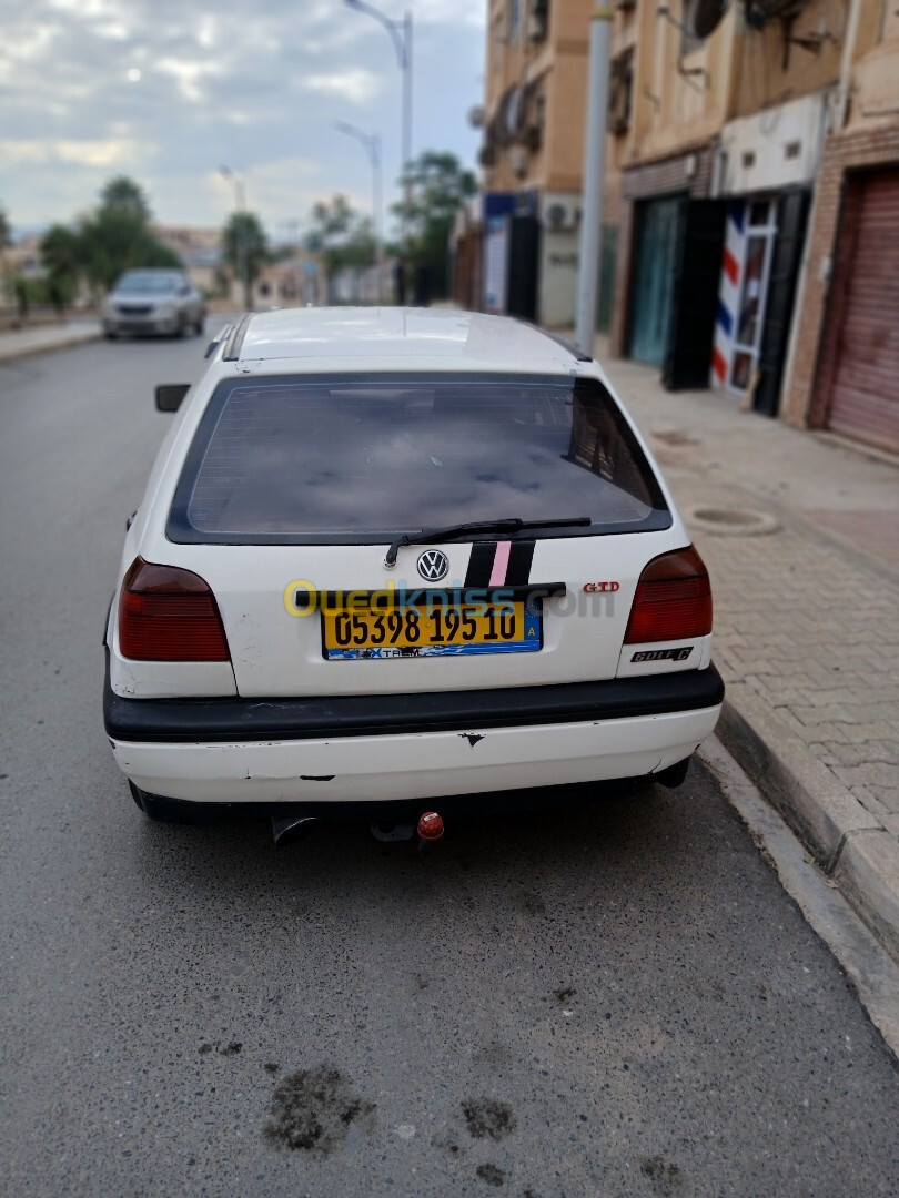 Volkswagen Golf 3 1995 Golf 3