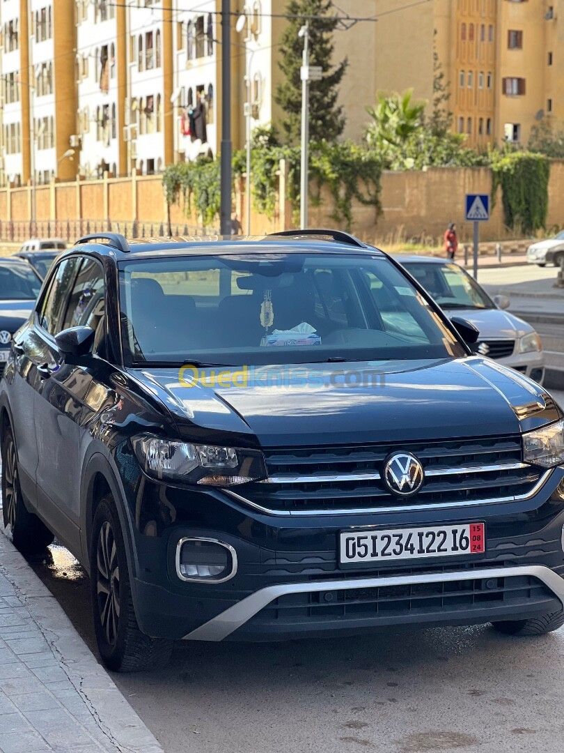 Volkswagen T cross 2022 Active